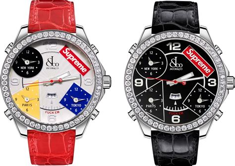 fake supreme watch